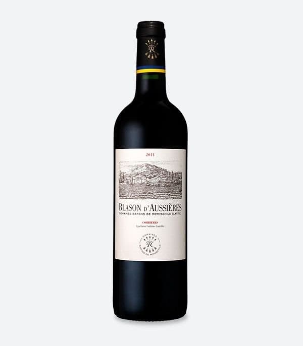 Blason d’Aussières (CORBIÈRES AOC)