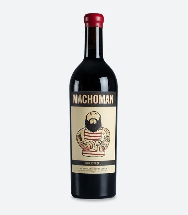 Macho Man Monastrell (MMM) (DOP Jumilla)