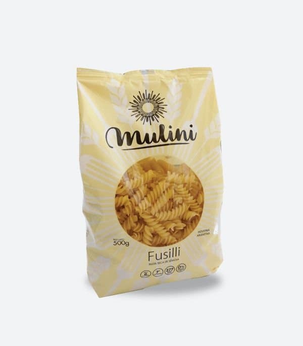 Pasta Mulini «Fusilli» x500grs