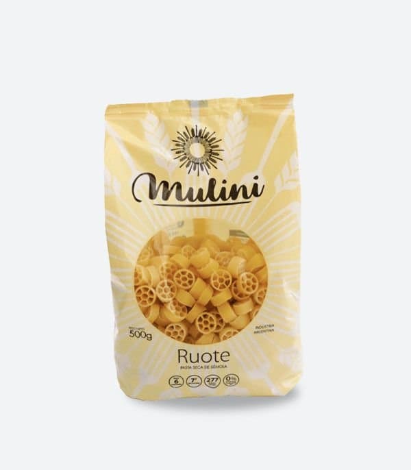 Pasta Mulini «Ruote» x500grs