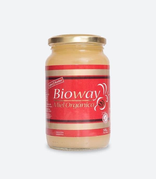 Miel Bioway ORGÁNICA 500cc
