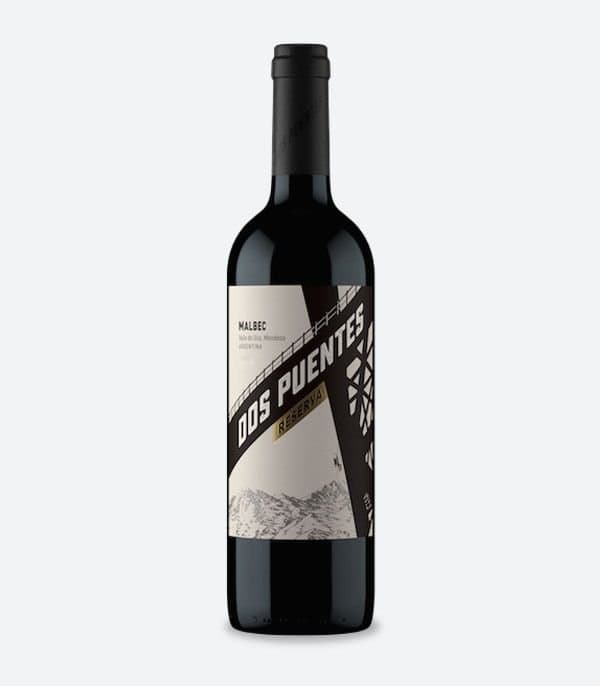 Dos Puentes RESERVA Malbec 2018