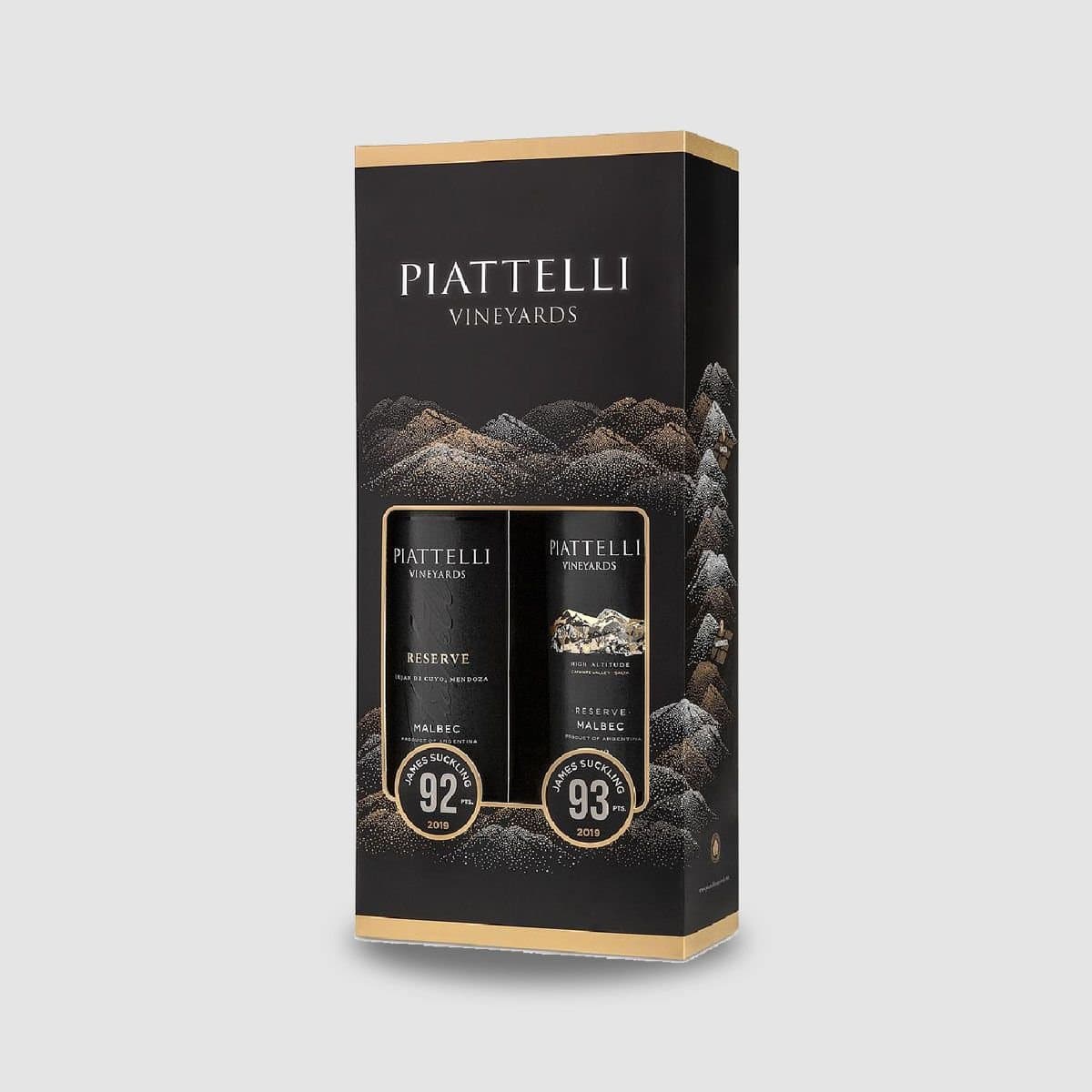 Piatelli Malbec Estuche x 2