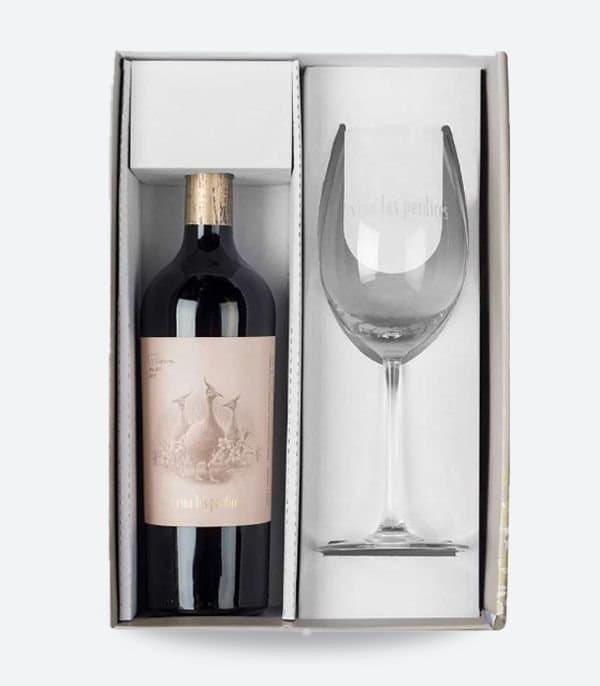 Las Perdices Malbec con Copa