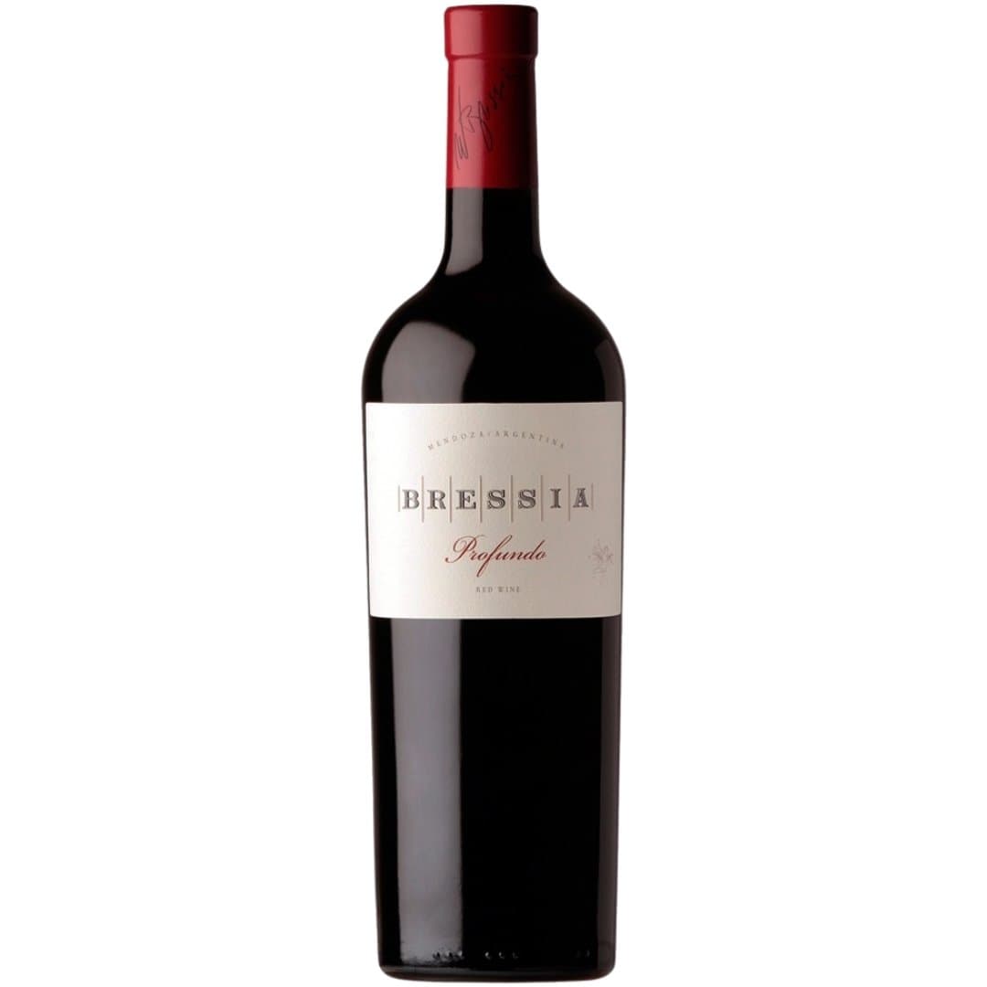 Vino Bressia Profundo Blend 750ml 2019 | Blend clásico