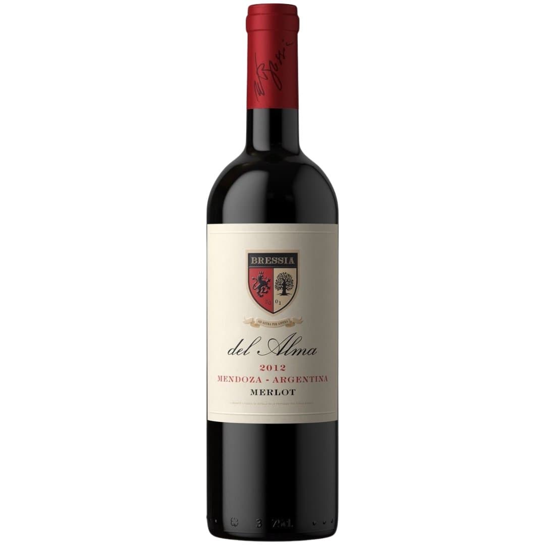 Vino Bressia Del Alma Merlot 750ml 2012 | Colección
