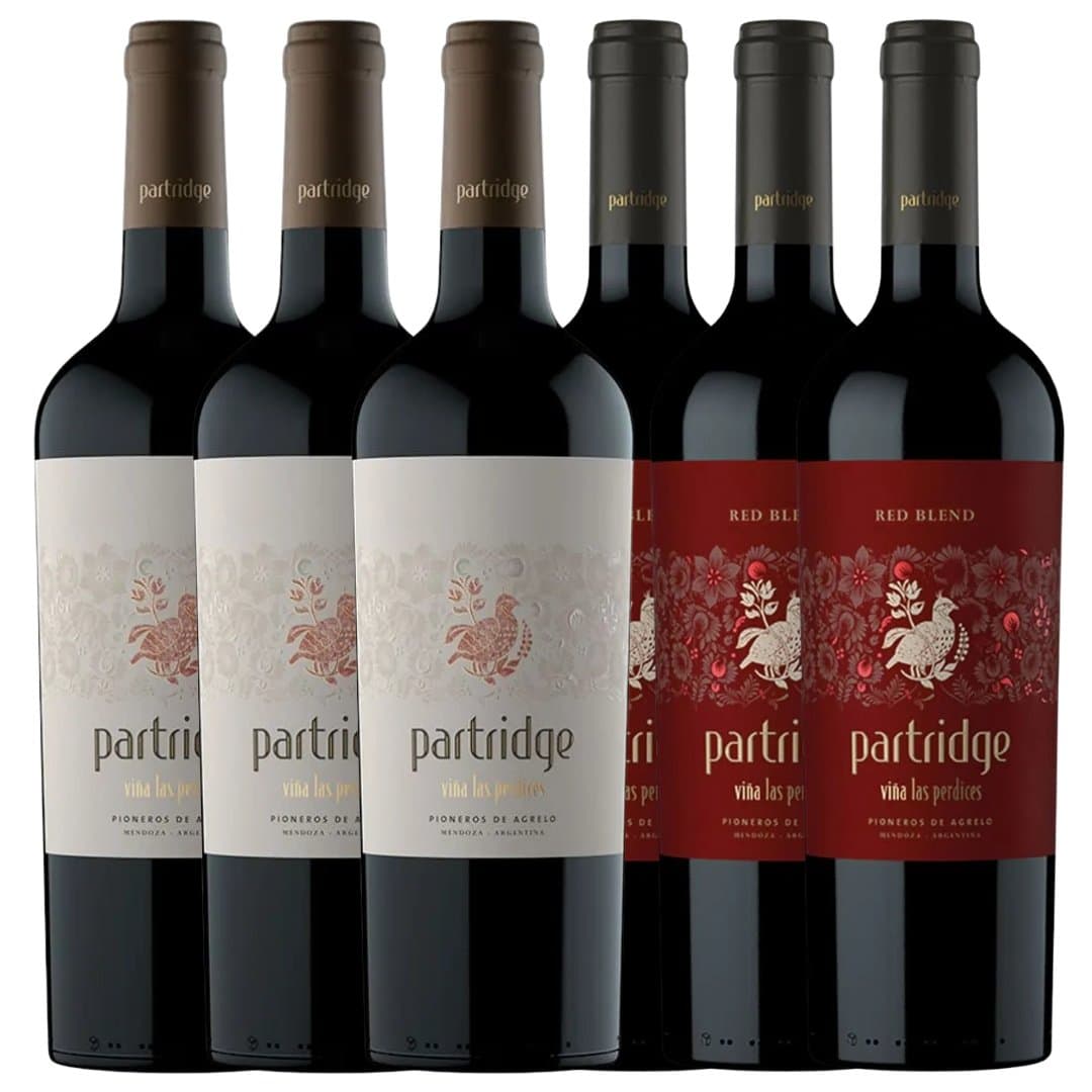 Mix Tintos Las Perdices Partridge x6 | Elegí tus 6 Botellas