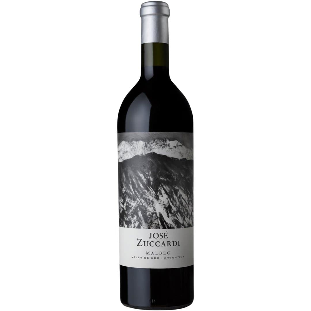 Vino Zuccardi José Malbec 750ml 2018 | Añada de Cava