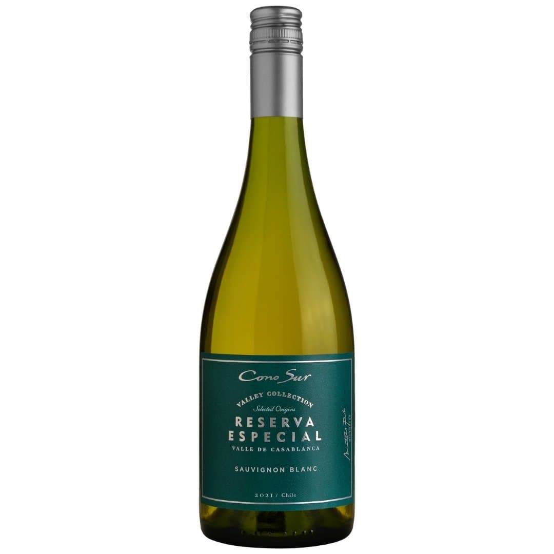 Vino Cono Sur Sauvignon Blanc 750ml | Blanco fresco Chileno