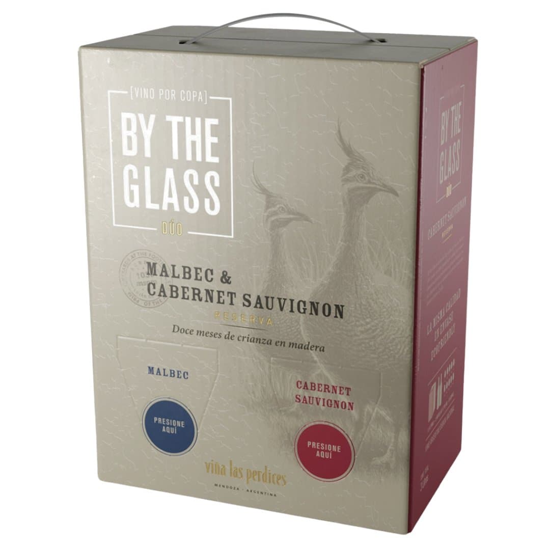 Las Perdices Bag in Box Duo Reserva Malbec - Cabernet Sauvignon