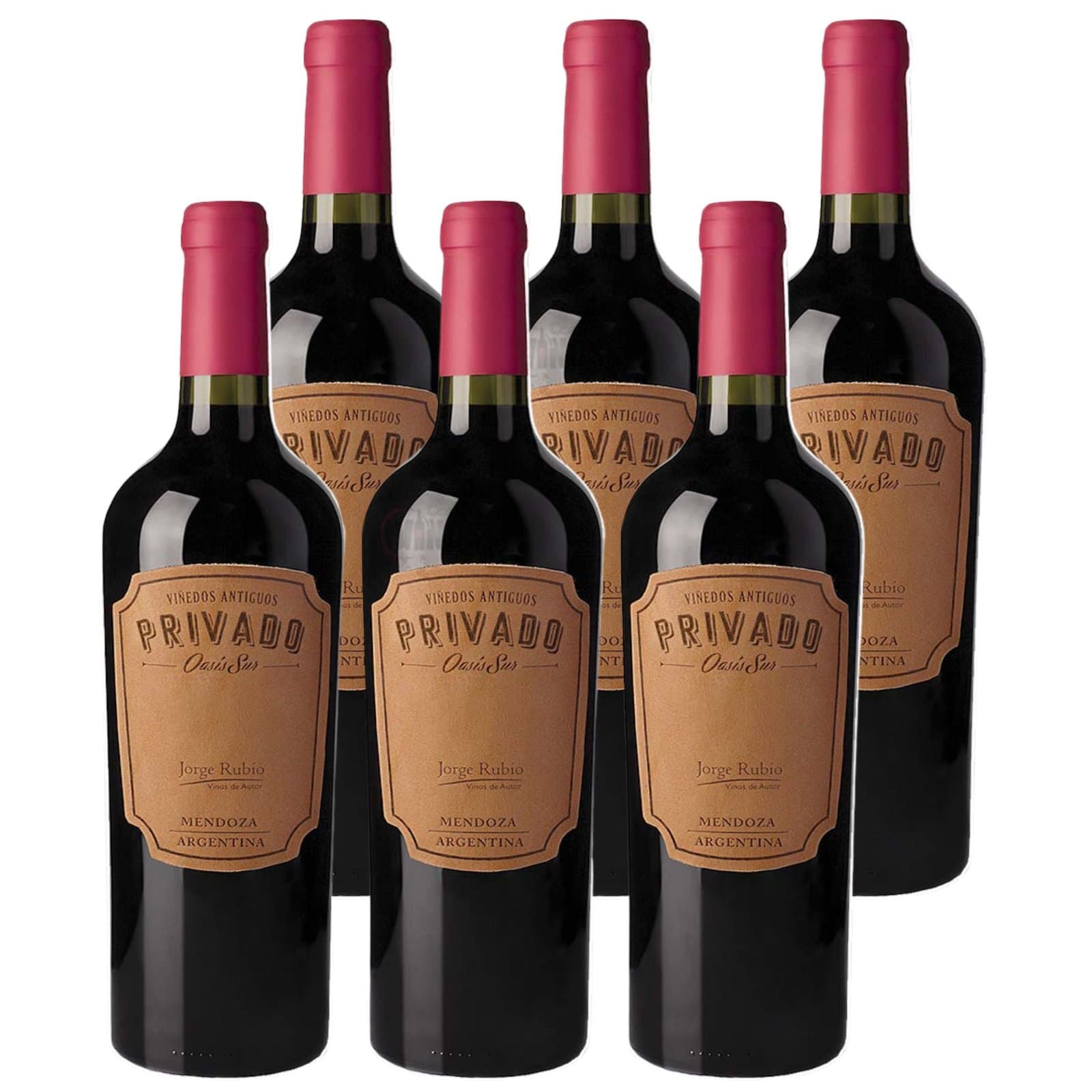 Vino Privado Oasis Sur Reserva Cabernet Franc x 6