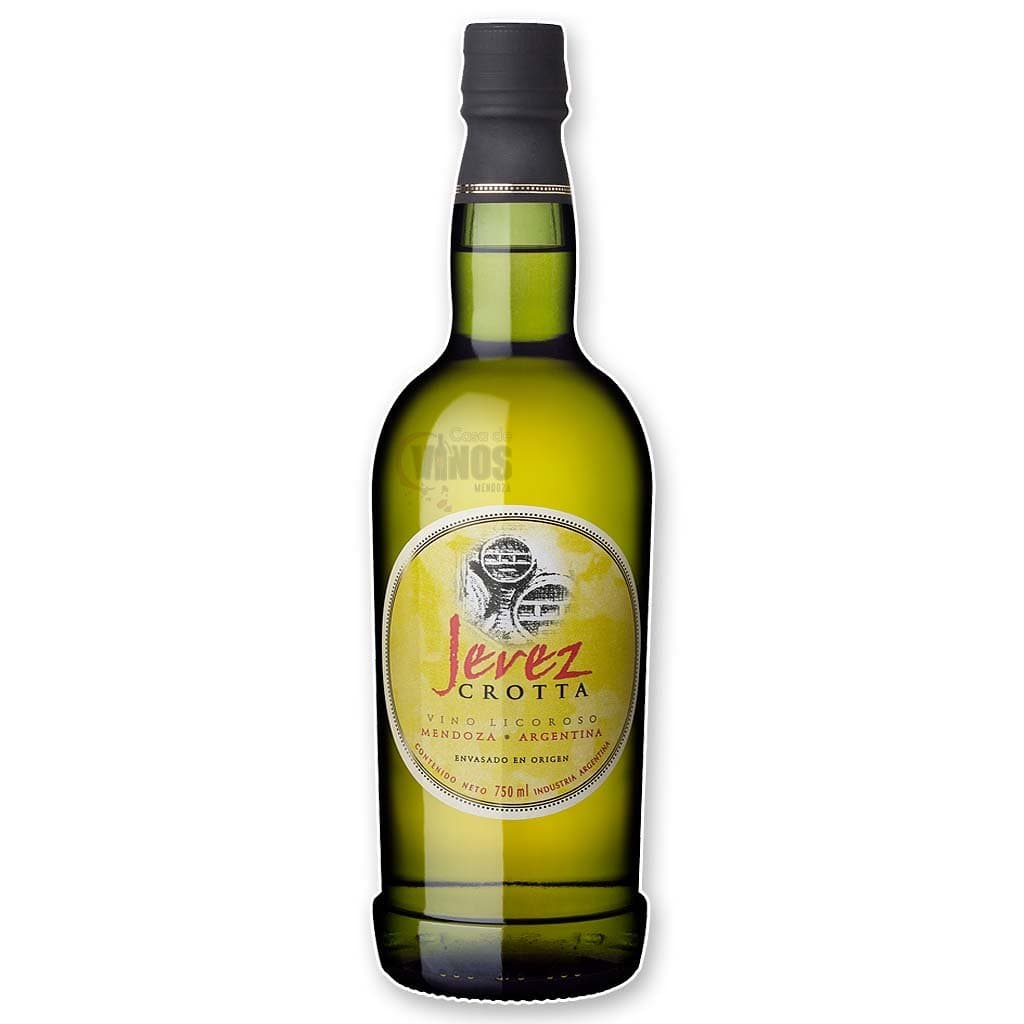 Vino JEREZ CROTTA Pedro Ximenez Bodega Crotta