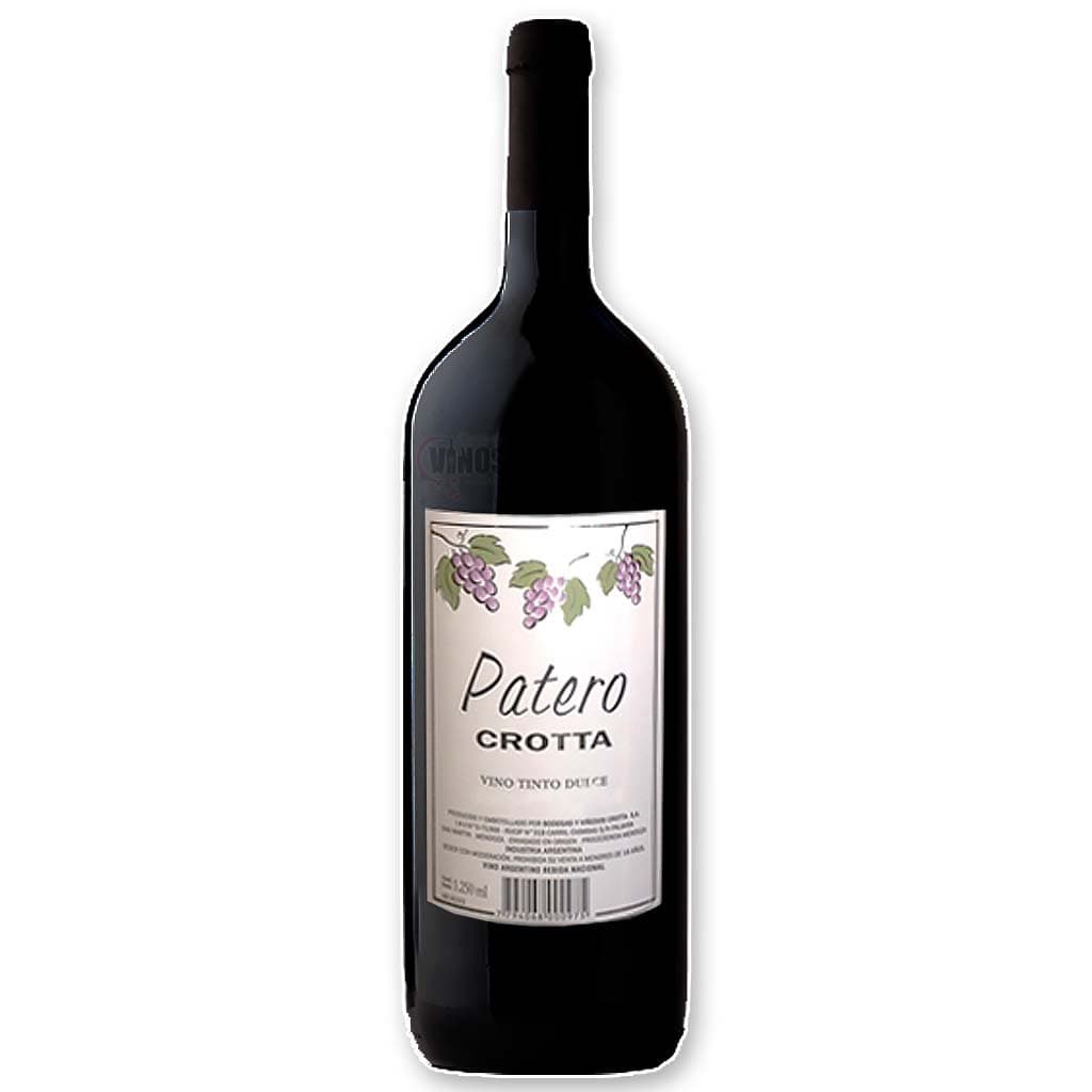 Vino Botellón Patero Crotta Blend Blanco 1.125 litros | Dulce Natural