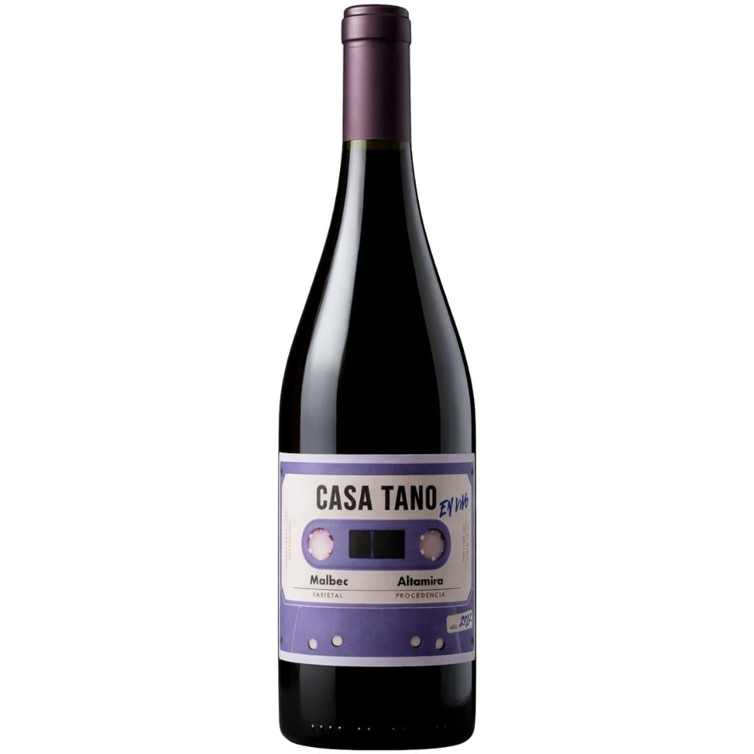 Vino En Vivo Malbec Altamira 750ml