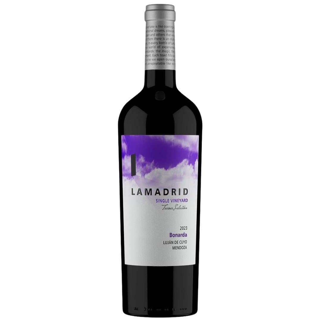 Vino Lamadrid Terroir Selection Bonarda 750ml | Agrelo