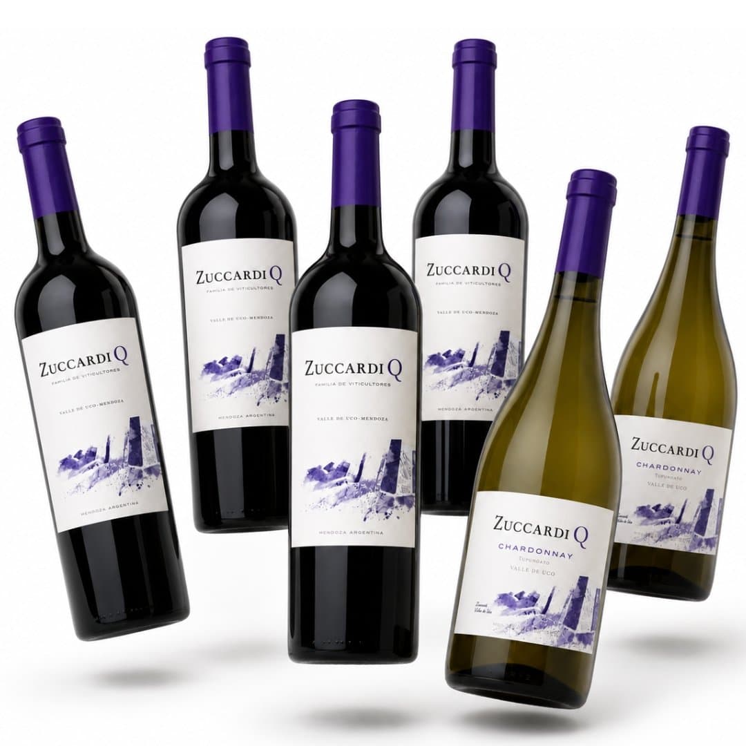 Mix Zuccardi Q x6 | Línea de Región