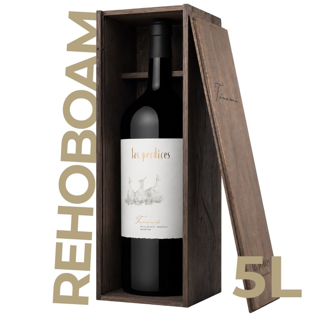 Cofre Vino Don Juan Rehoboam 5L | Edición de colección