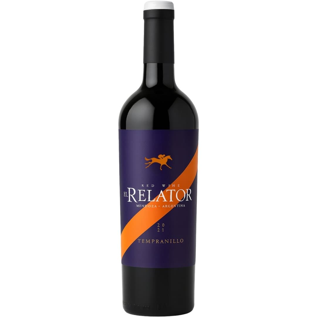 Vino El Relator Tempranillo 750ml