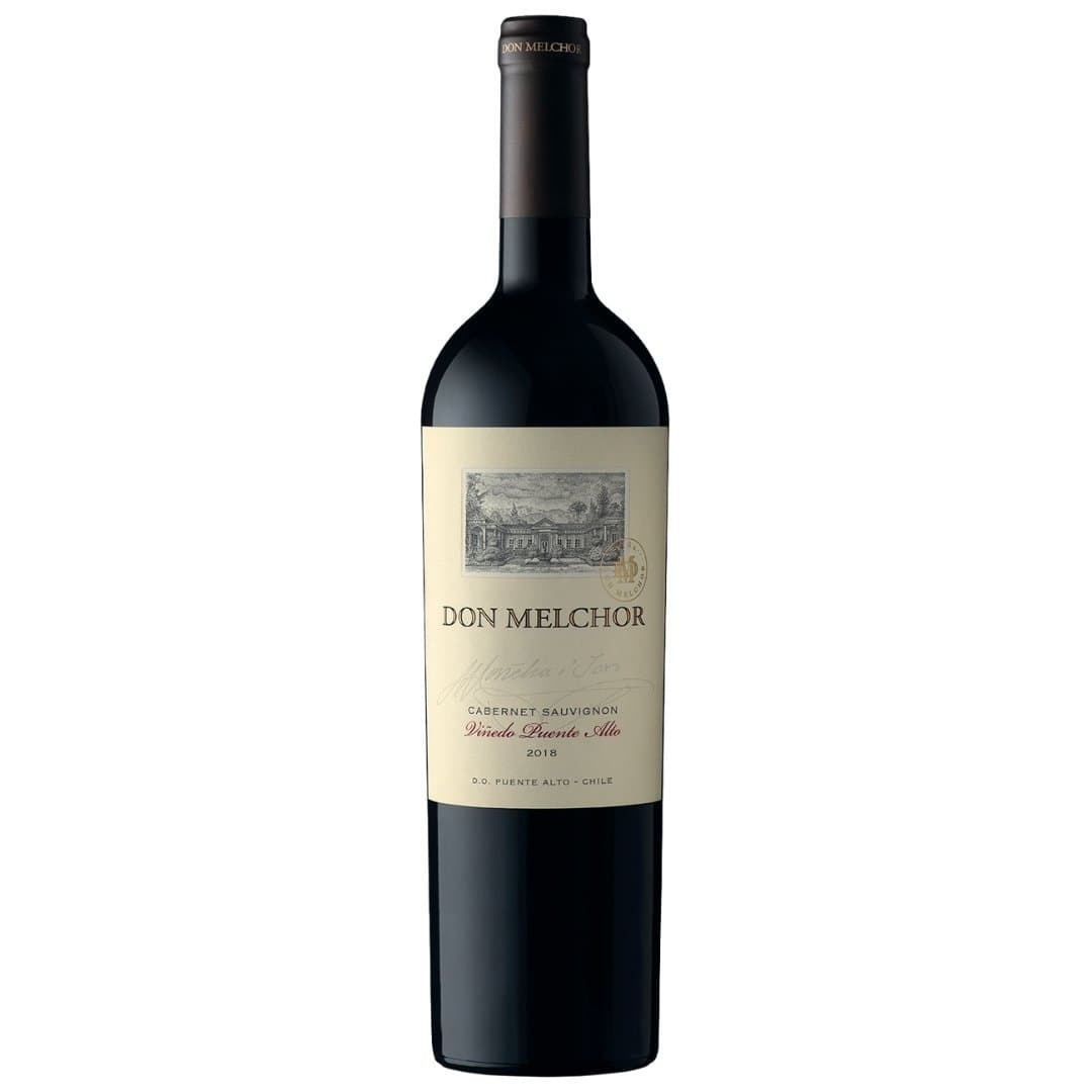 Vino Don Melchor 2018 Cabernet Sauvignon Chile | 100 puntos