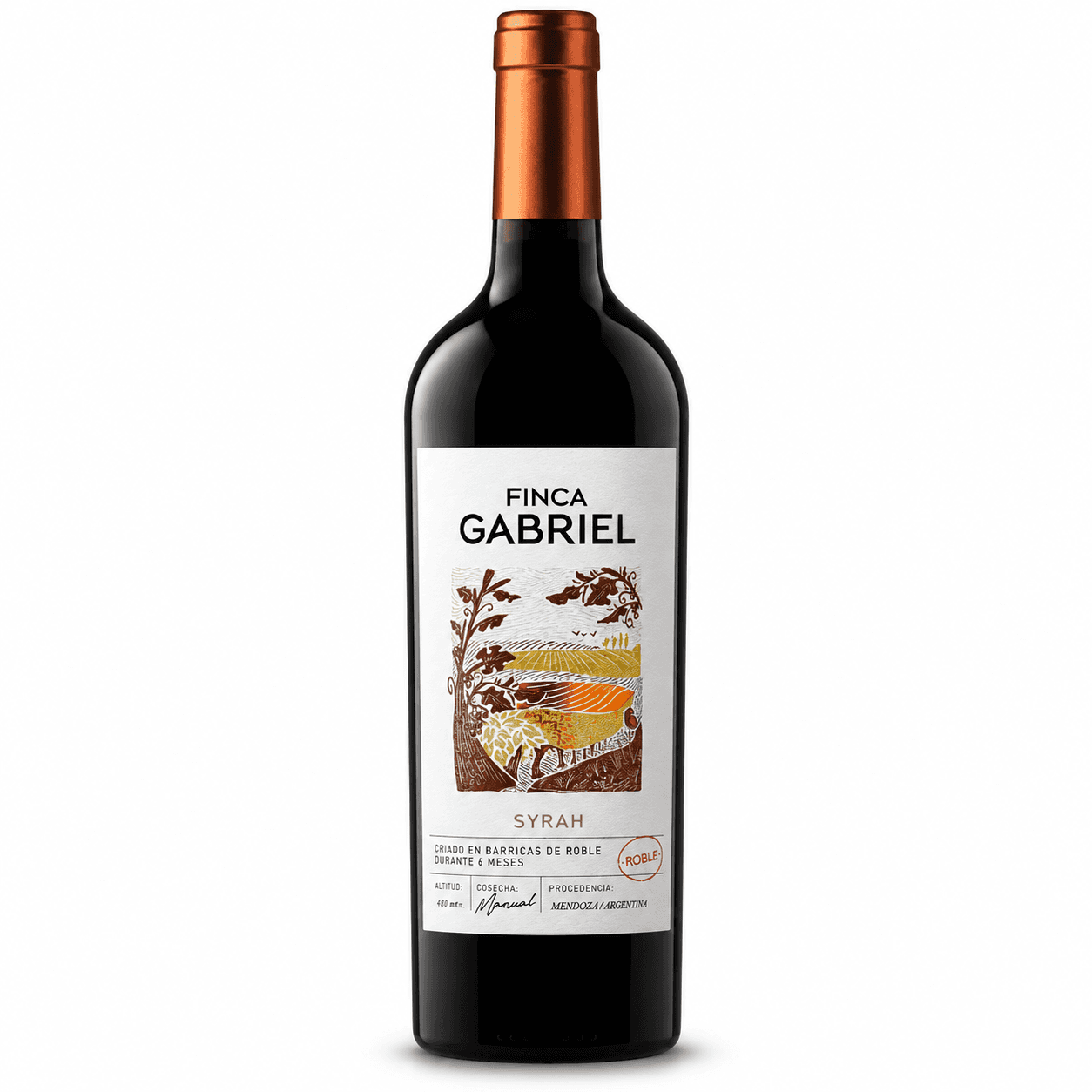 Vino Finca Gabriel Syrah 750ml