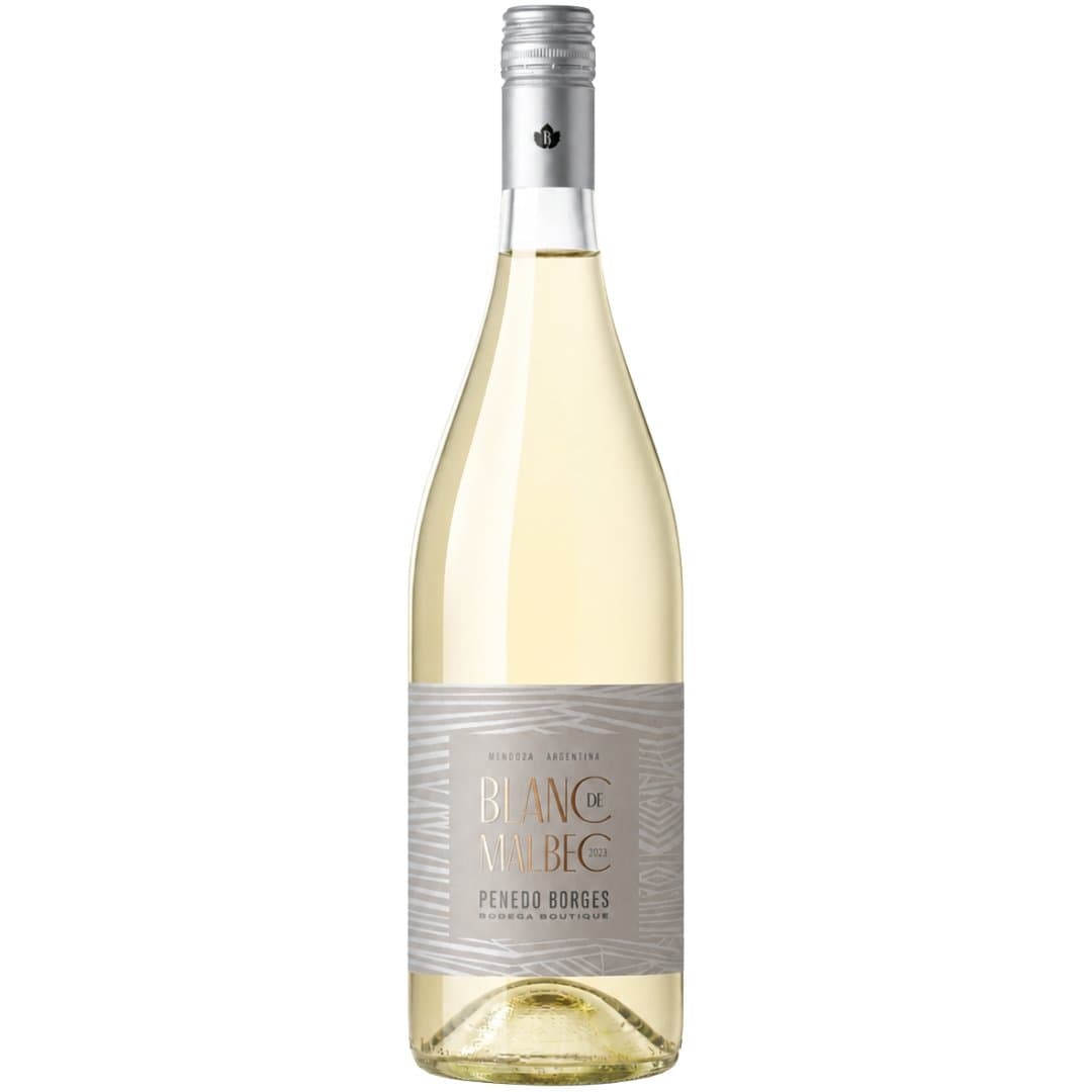 Vino Blanc de Malbec Penedo Borges | Blanco de Malbec