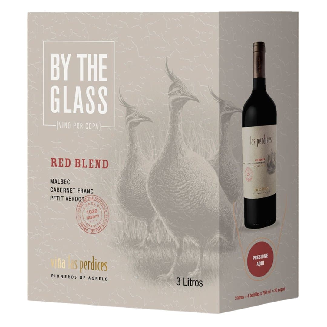Vino Bag in Box Blend Perdices Reserva 3 Litros