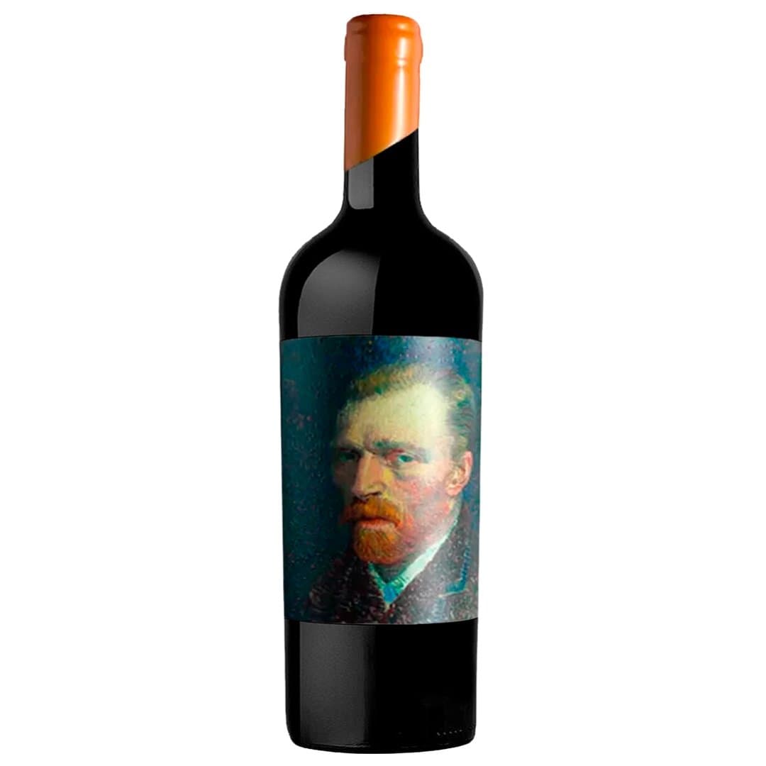 Vino Viña Alta Colección Artística Van Gogh Impresionismo 750ml