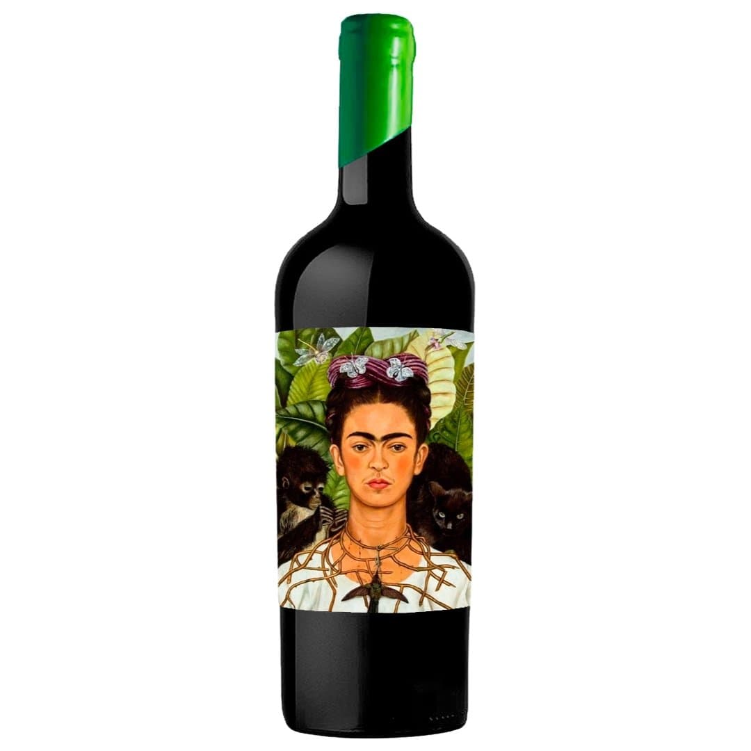 Vino Viña Alta Colección Artística Frida Kahlo Surrealismo 750ml