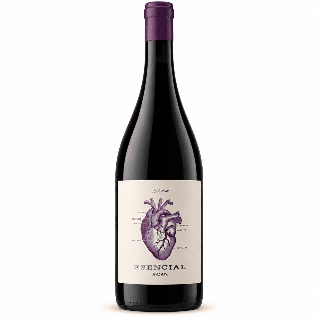 Vino Viña Alta Esencial Malbec 750ml