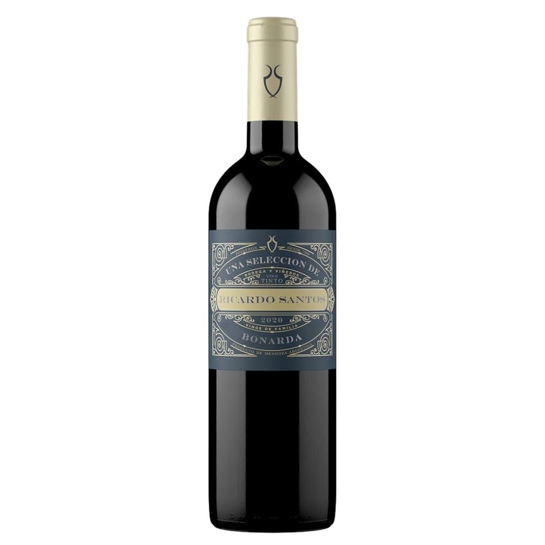 Vino Bonarda Ricardo Santos Selección