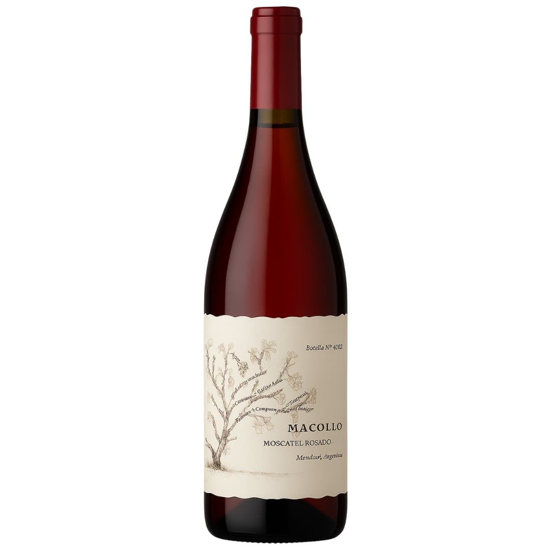 Macollo Moscatel Rosado