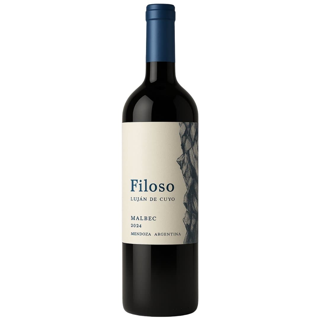 Vino Filoso Malbec 750ml