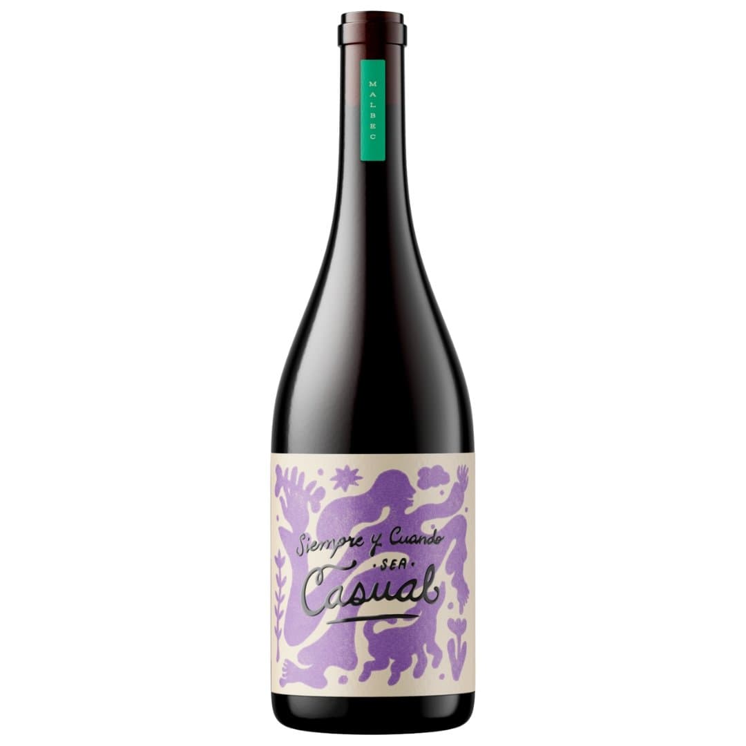 Vino Viña Alta Casual Malbec 750ml