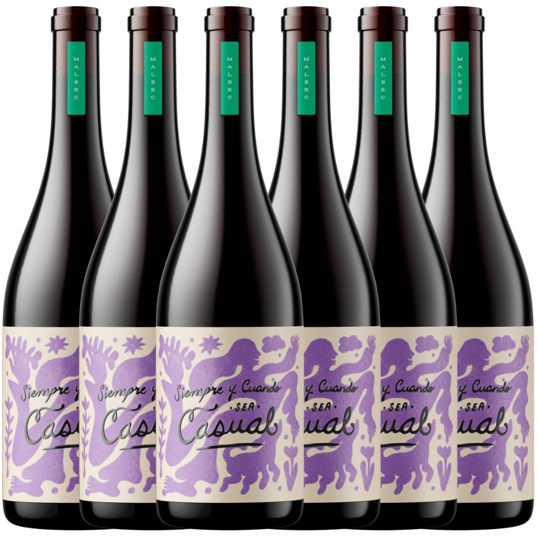 Vino Casual Malbec 750ml