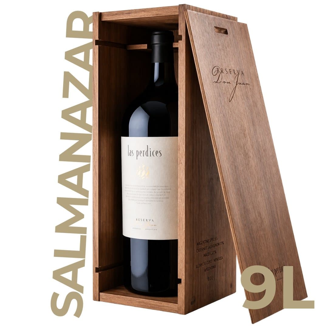 Vino Don Juan Salmanazar 9L | Las Perdices