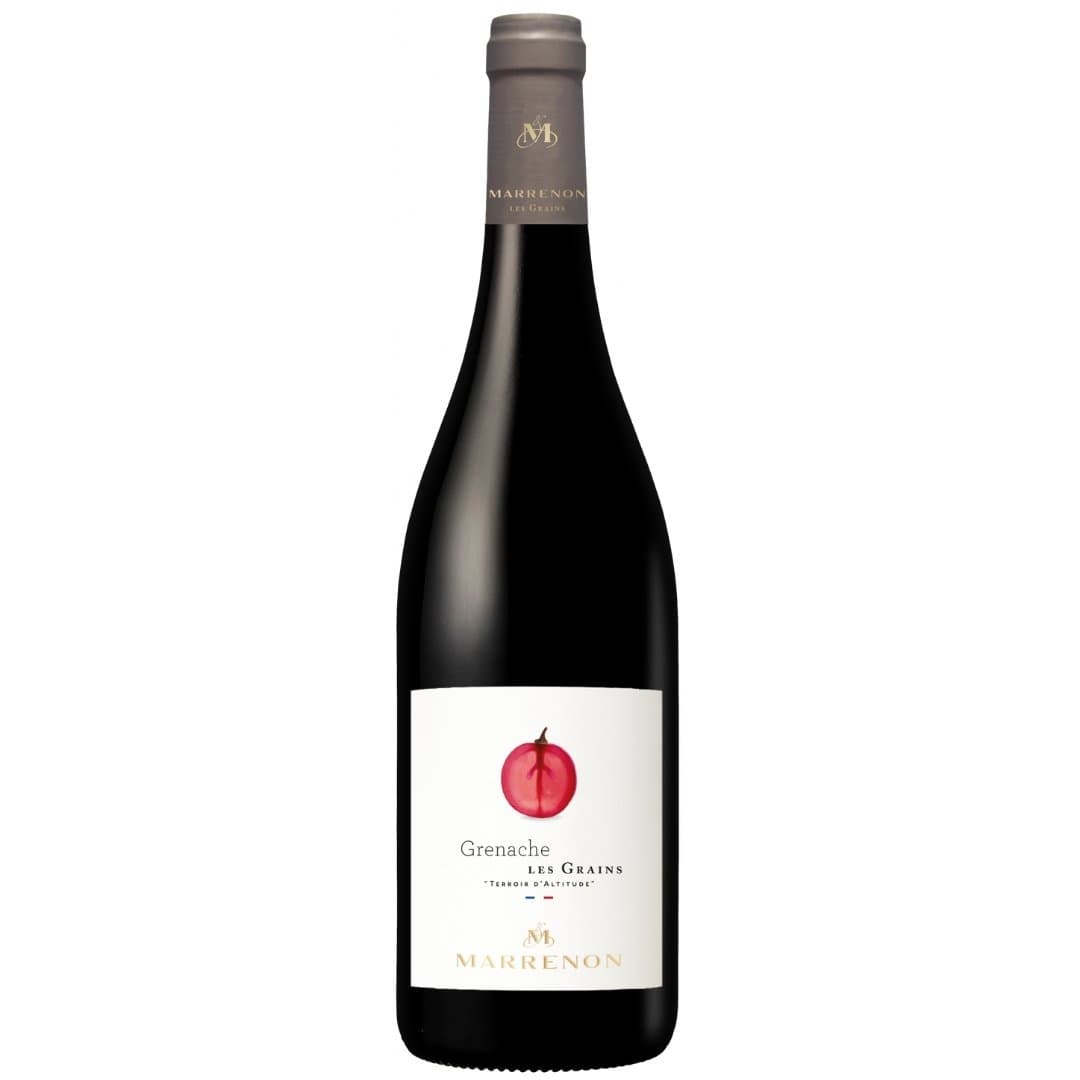 Vino Marrenon Grenache 750ml | Garnacha Francesa