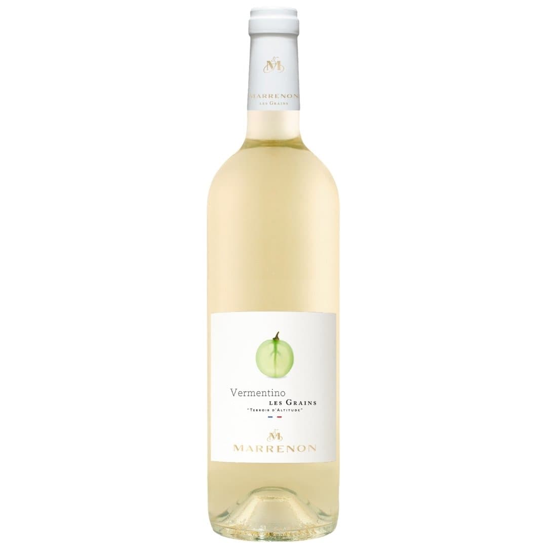 Vino Marrenon Vermentino 750ml | Blanco fresco y cítrico