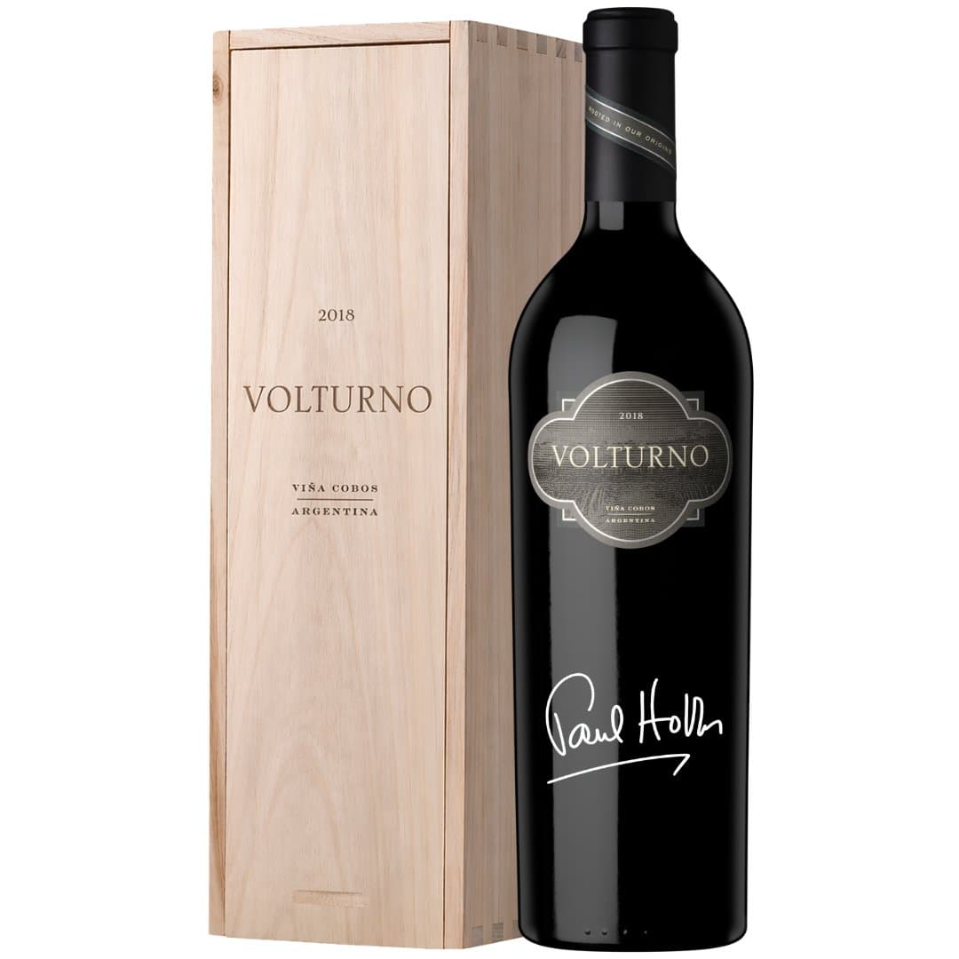 Vino Volturno Magnum 2018 Viña Cobos | Firmado Paul Hobbs
