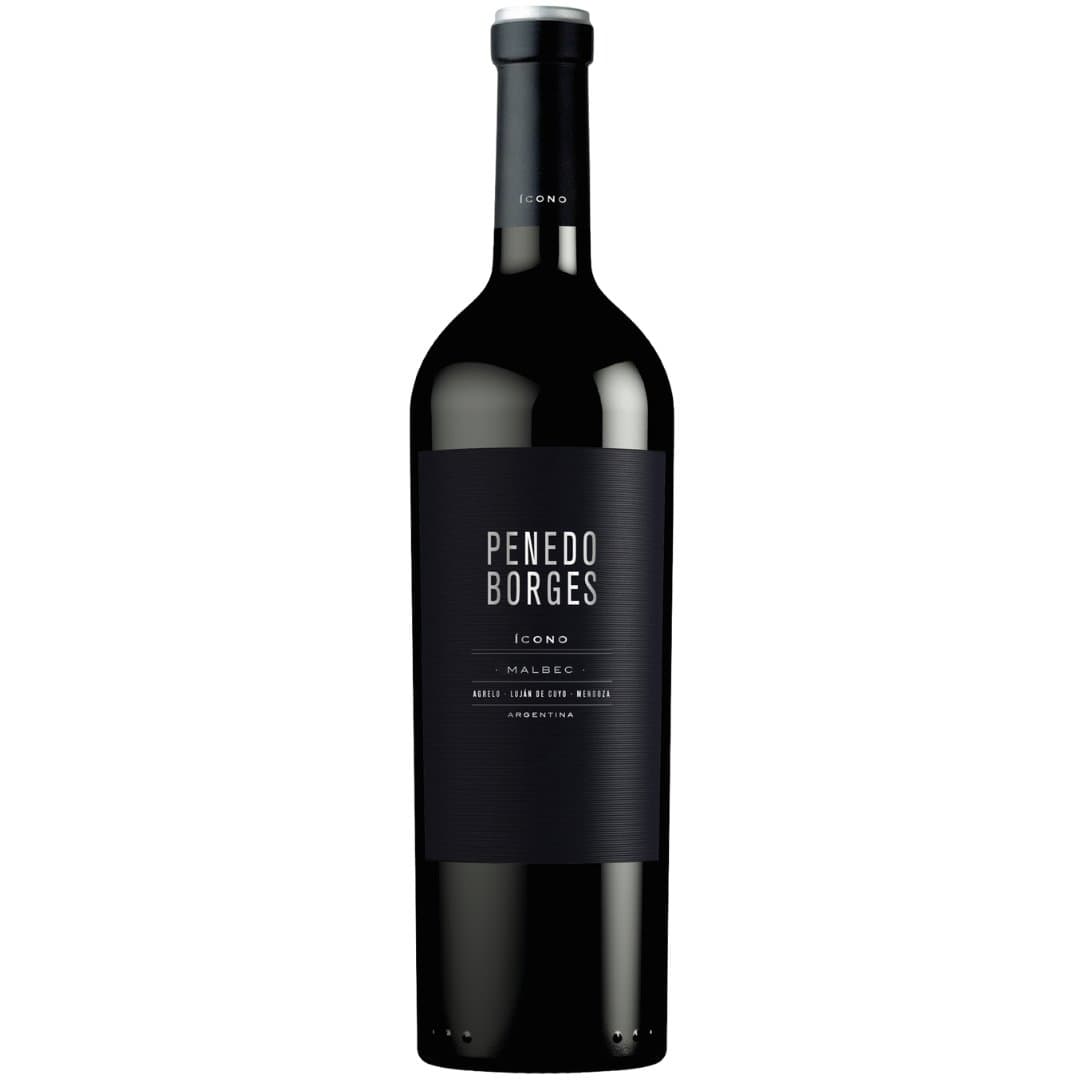 Vino Penedo Borges Ícono Malbec 750ml | Microvinificación