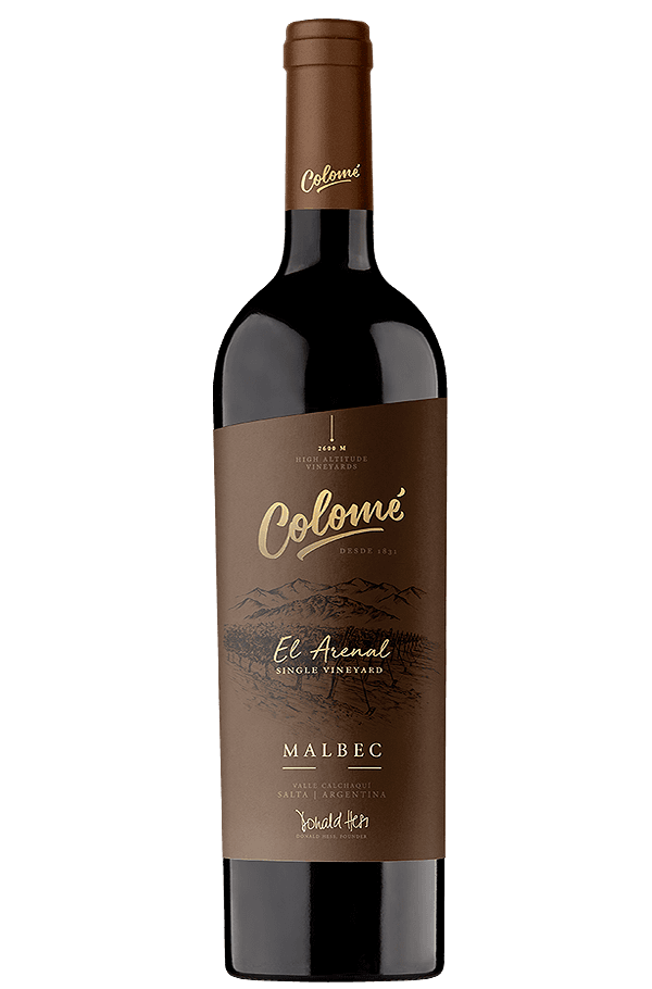 COLOME EL ARENAL MALBEC