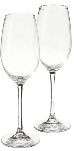 RIEDEL COPA OUVERTURE CHAMPAGNE SETX2