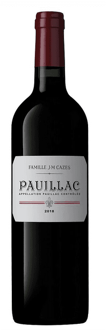 VINO FAMILIE JM PAUILLAC