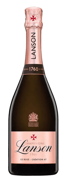 LANSON CHAMPAGNE LE ROSE