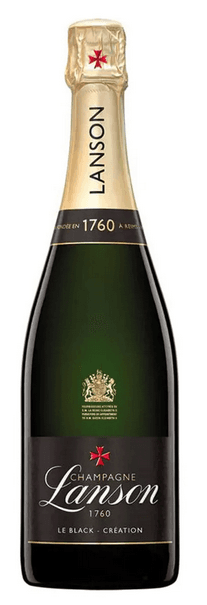 LANSON CHAMPAGNE LE BLACK