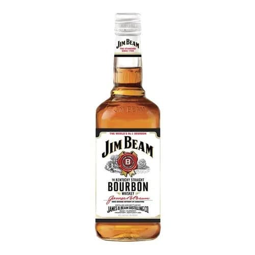 WHISKY JIM BEAM WHITE 750