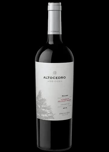 ALTOCEDRO AÑO CERO MALBEC