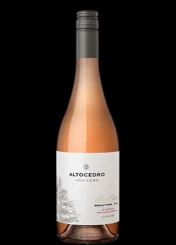 ALTOCEDRO MERLOT ROSE
