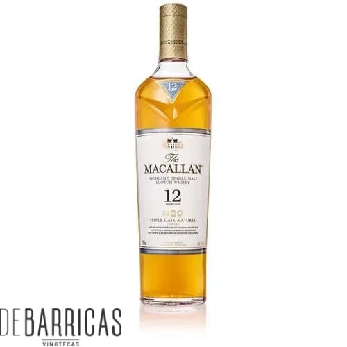 WHISKY MACALLAN TRIPLE CASK 12