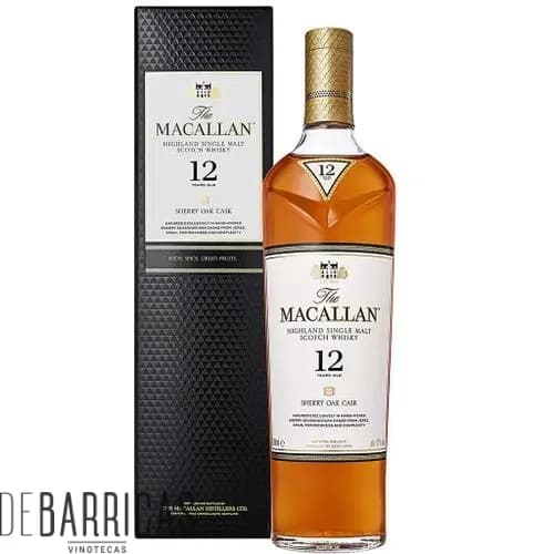 WHISKY MACALLAN SHERRY OAK 12