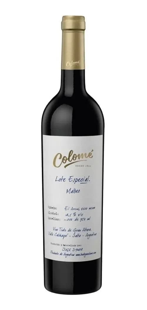 COLOME EL ARENAL MALBEC